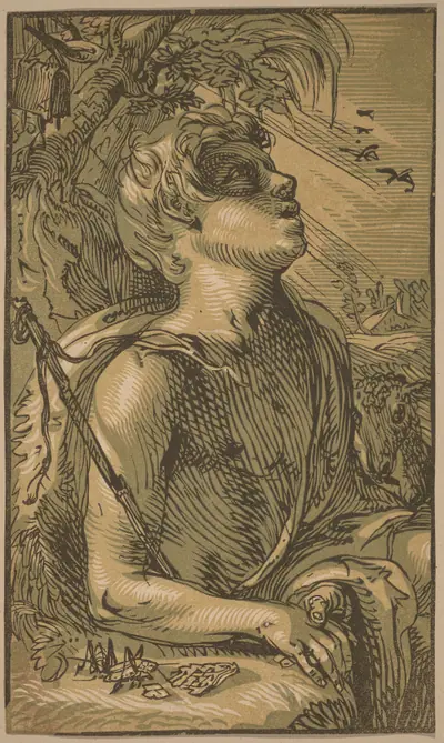 The Young Saint John the Baptist