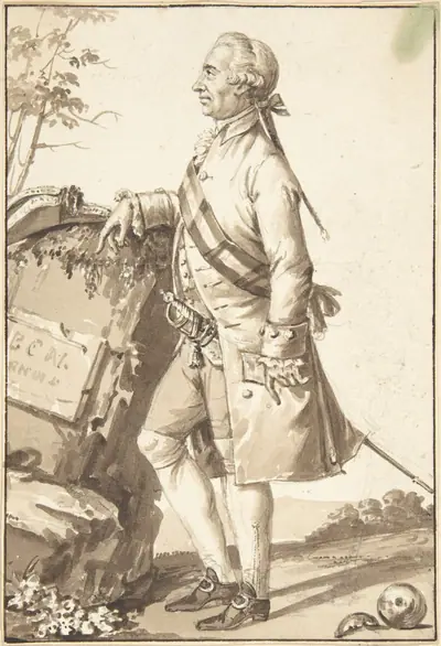 Portrait of Karl Wilhelm Ferdinand