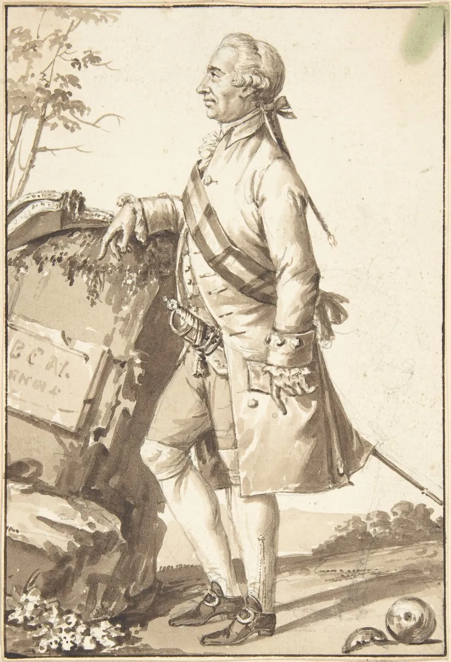 Portrait of Karl Wilhelm Ferdinand by Jean-Baptiste-François Bosio
