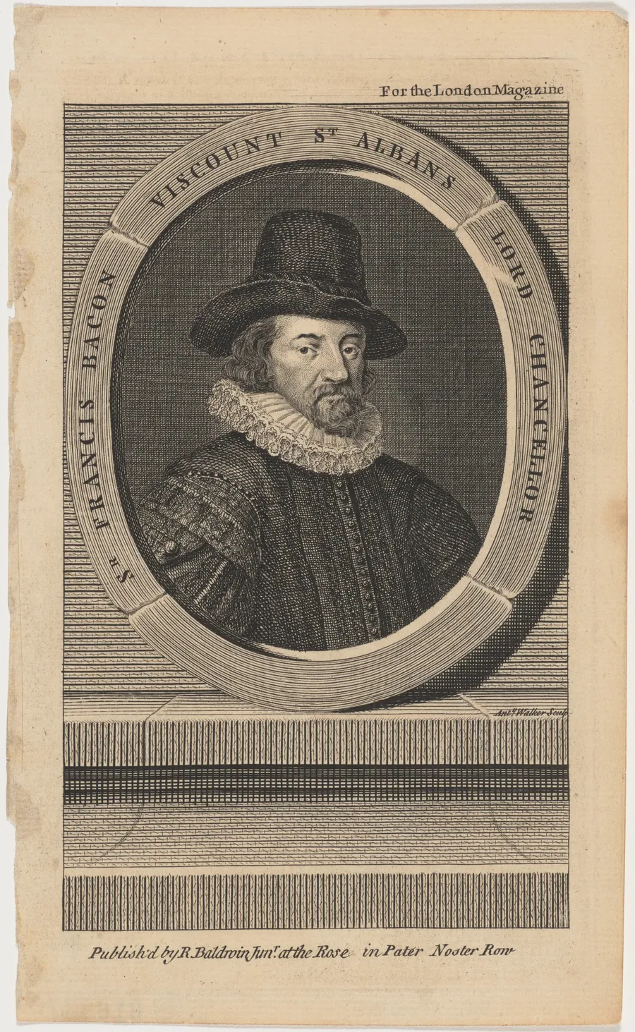 Sir Francis Bacon by Anthony Walker
