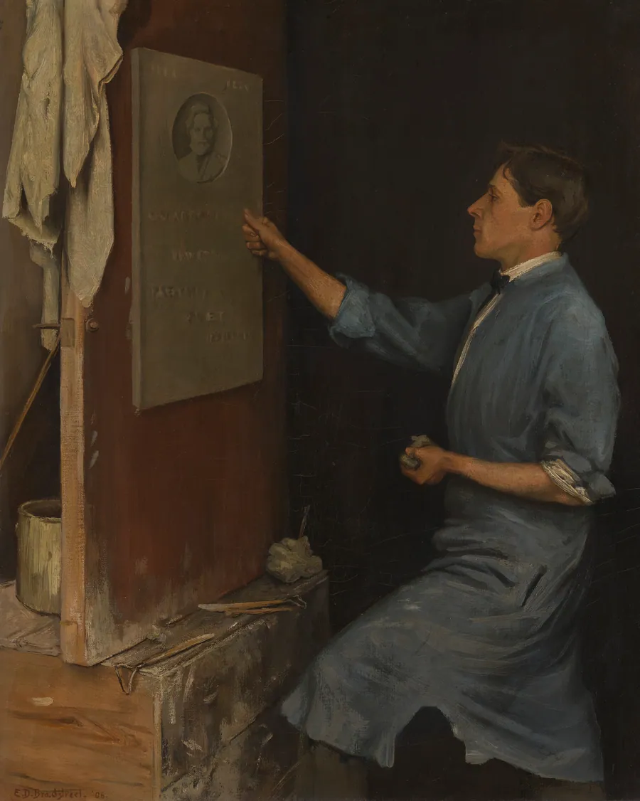 Louis Albert Gudebrod by Edward Bradstreet, 11 Nov 1878 - 14 Jan 1921