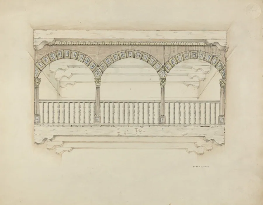 Screen, for Choir by Edith Towner