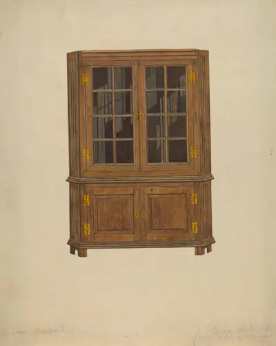 Corner Cupboard