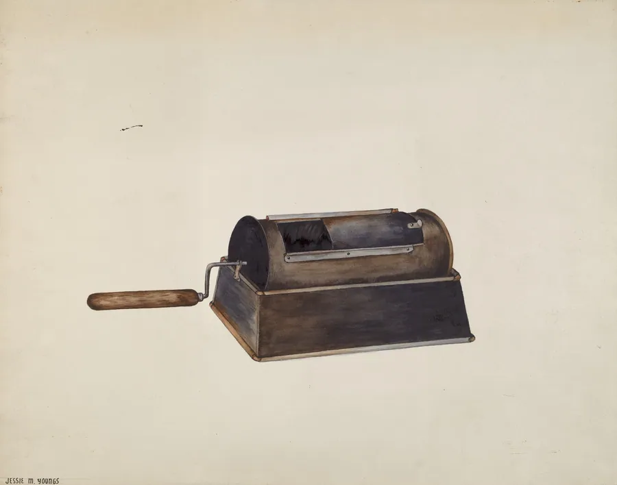 Coffee Roaster by Jessie M. Youngs