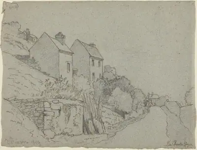 Houses by a Road