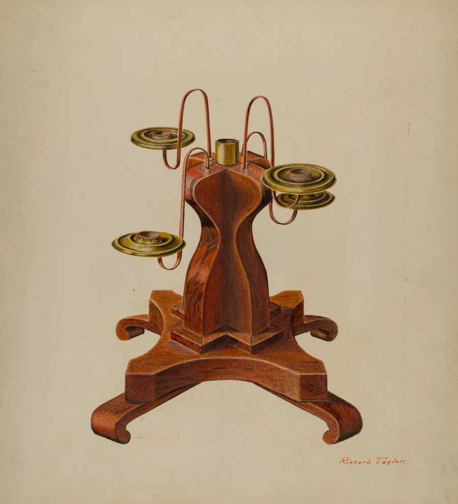 Candelabra by Richard Taylor