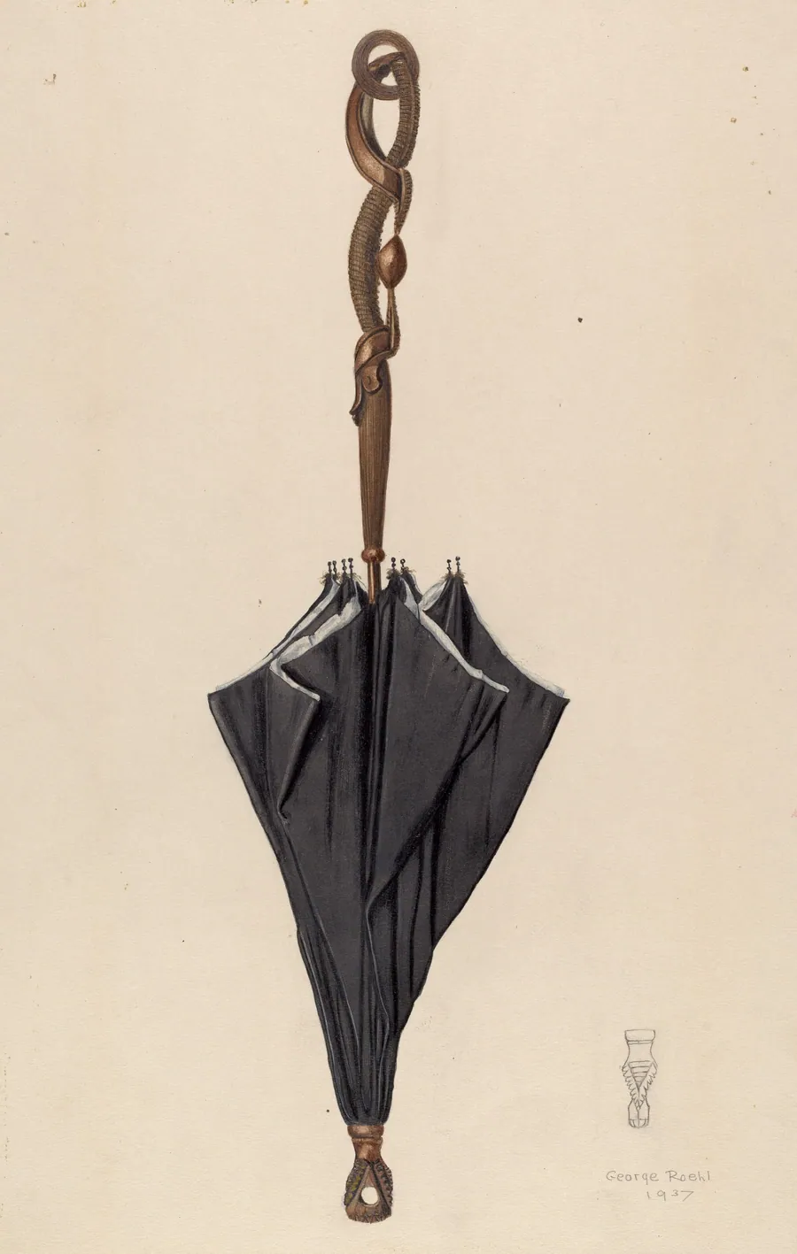 Parasol by George Roehl