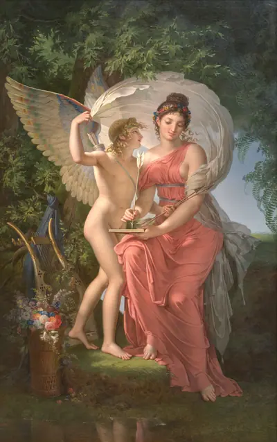 Erato, Muse of Lyrical Poetry
