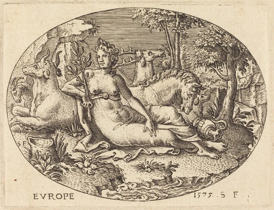 Europe by Etienne Delaune