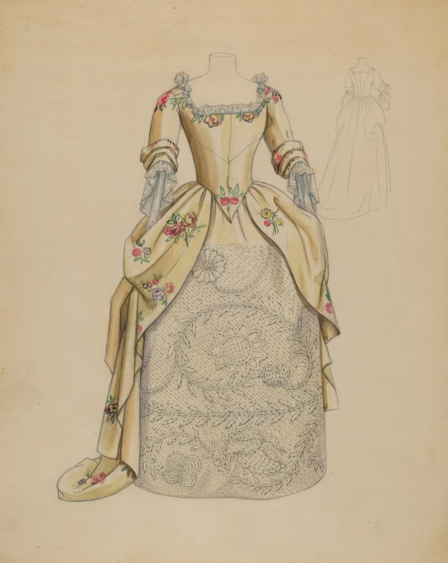 Wedding Dress by Jean Peszel