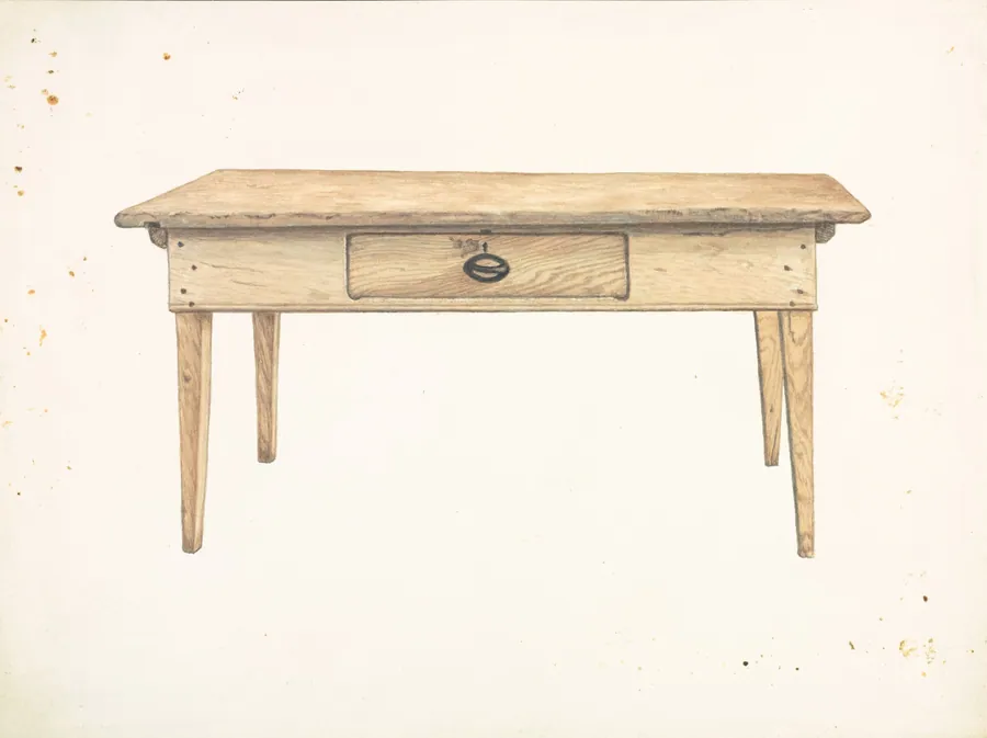 Baker's Table by Earl Butlin