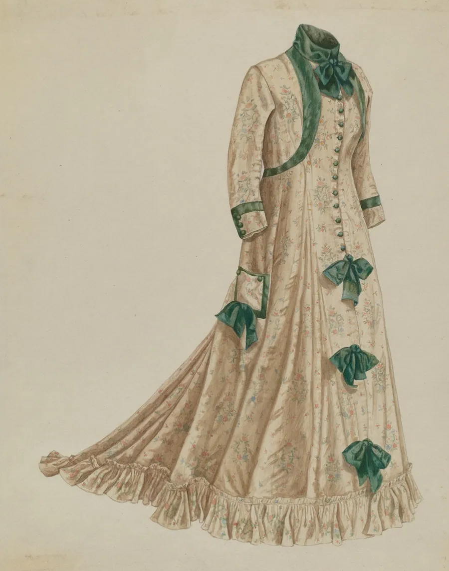 Morning Dress by Mary E. Humes