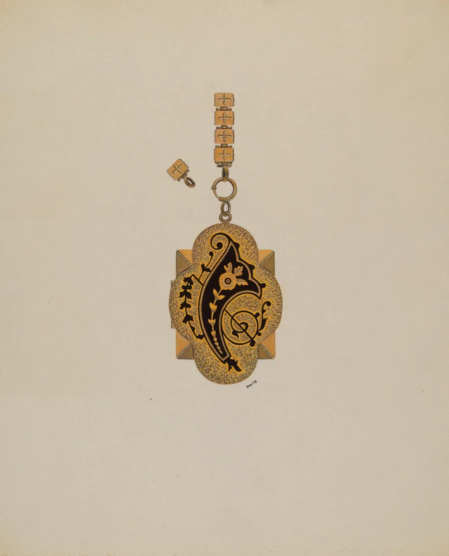 Locket by Edward White
