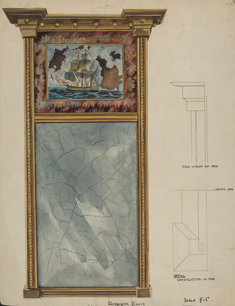 Mirror by Roberta Elvis