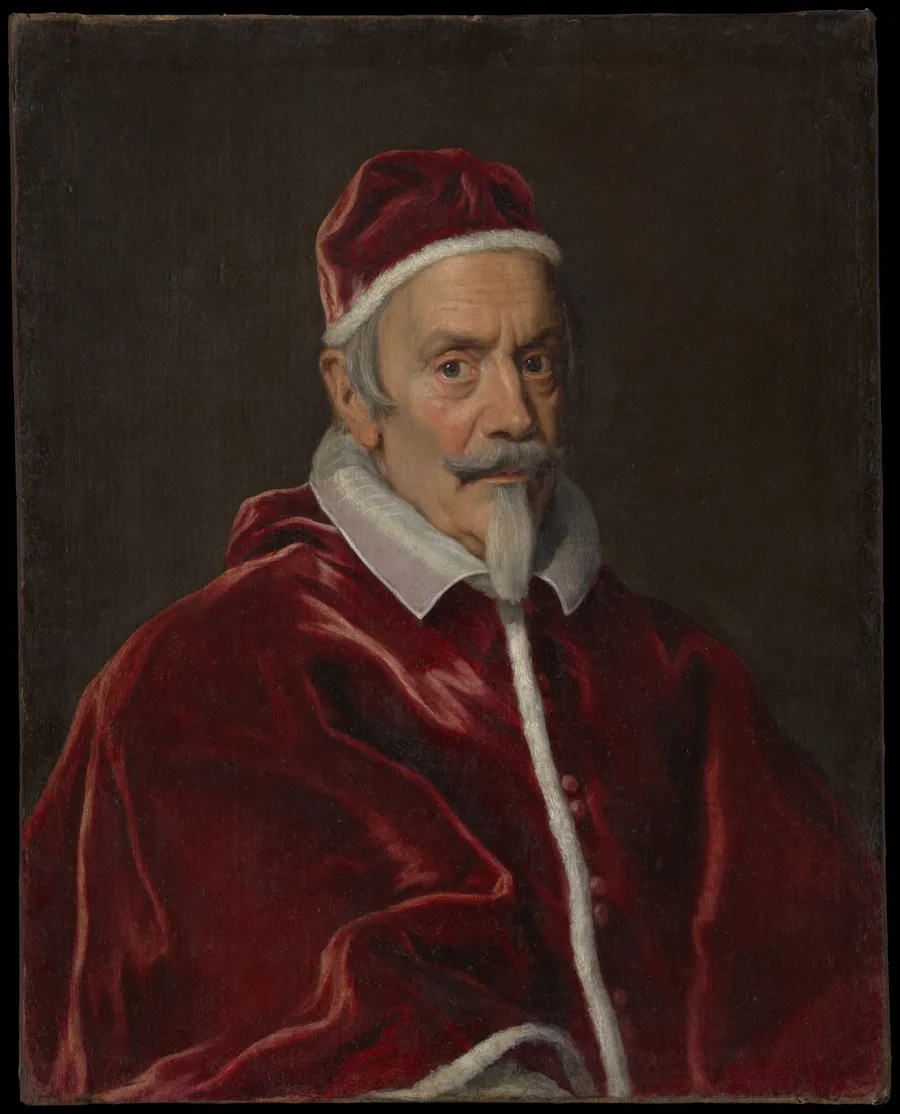 Pope Clement X (1590–1676) by Giovanni Battista Gaulli (Il Baciccio)
