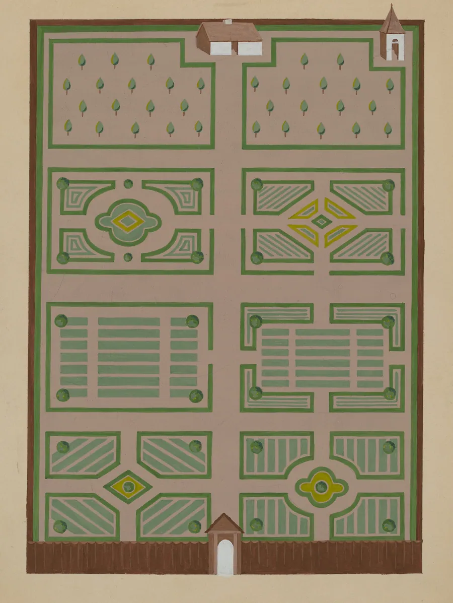 West India Company's Gardens by Helen Miller