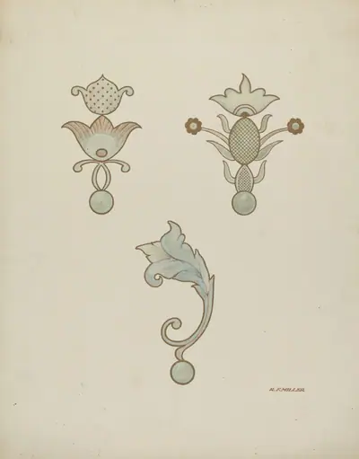Painted Ceiling Decorations