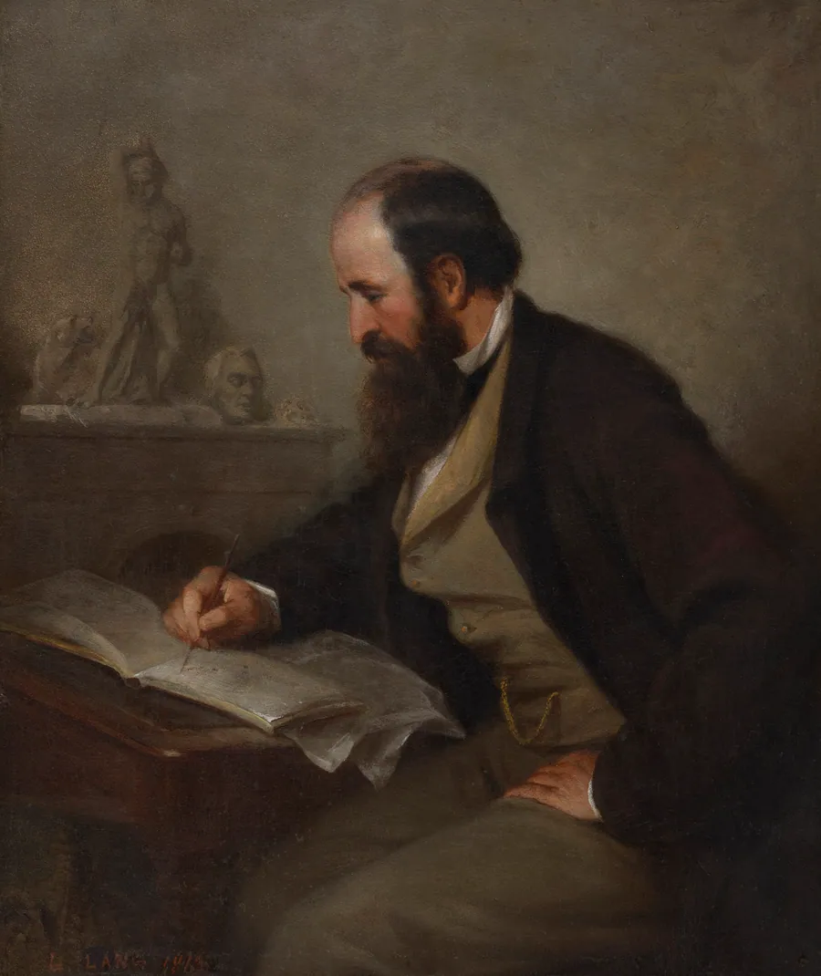Henry Kirke Brown by Louis Lang, 29 Mar 1814 - 6 May 1893