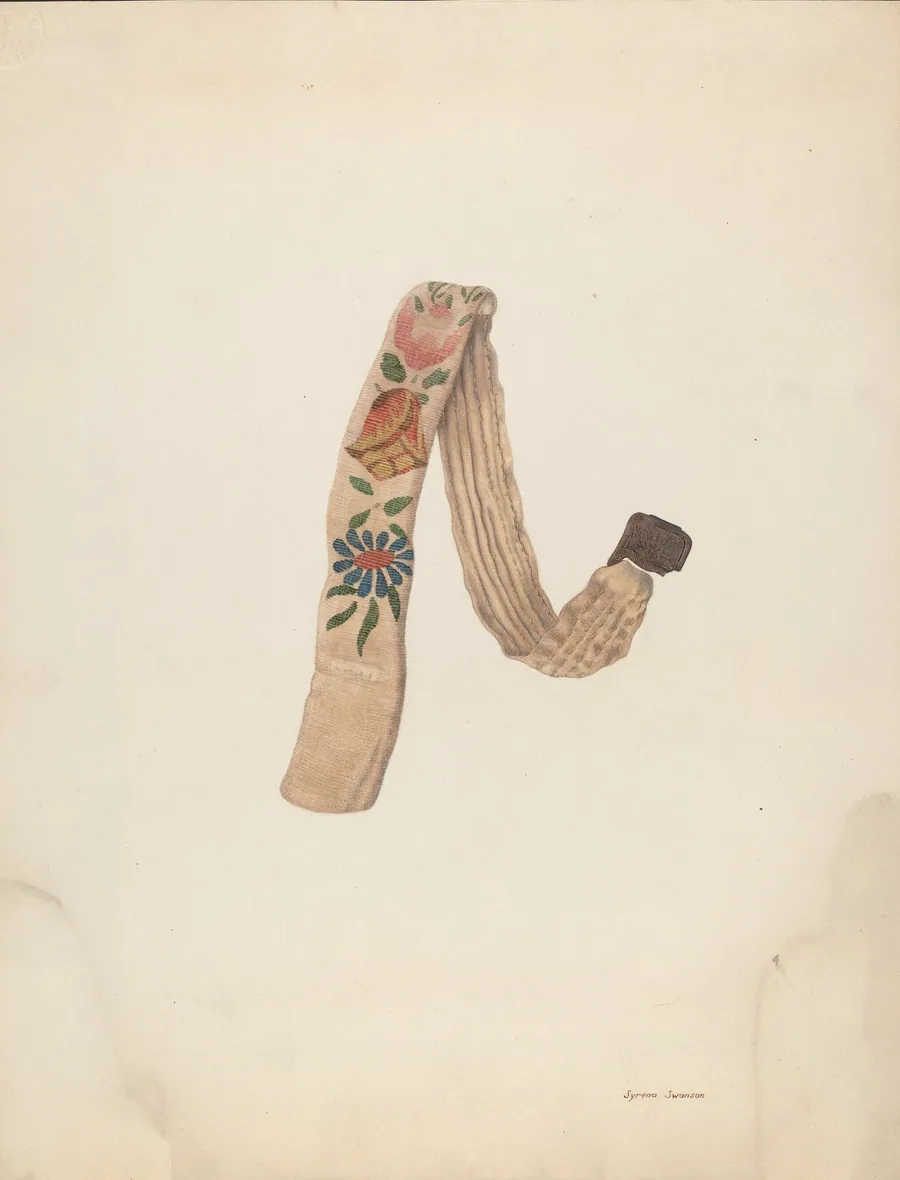 Wedding Garter by Syrena Swanson