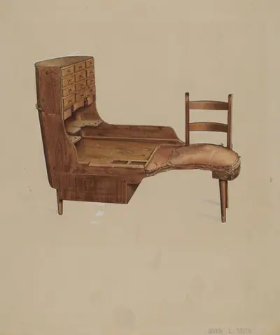 Shoemaker's Bench