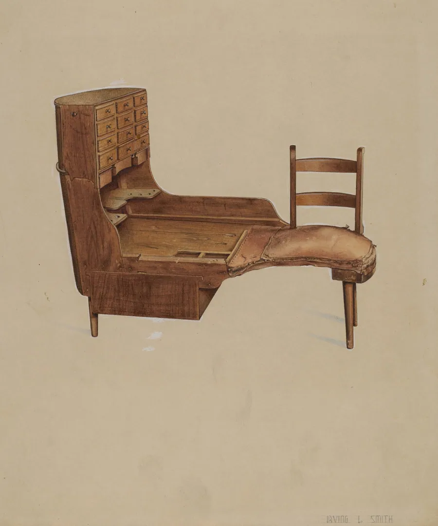 Shoemaker's Bench by Irving I. Smith