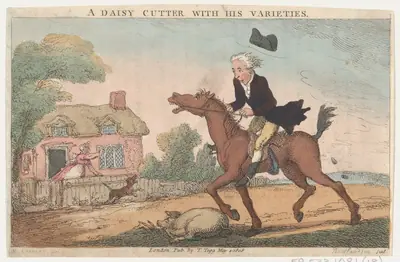 A Daisy Cutter with His Varieties