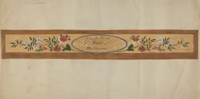 Piano Decoration