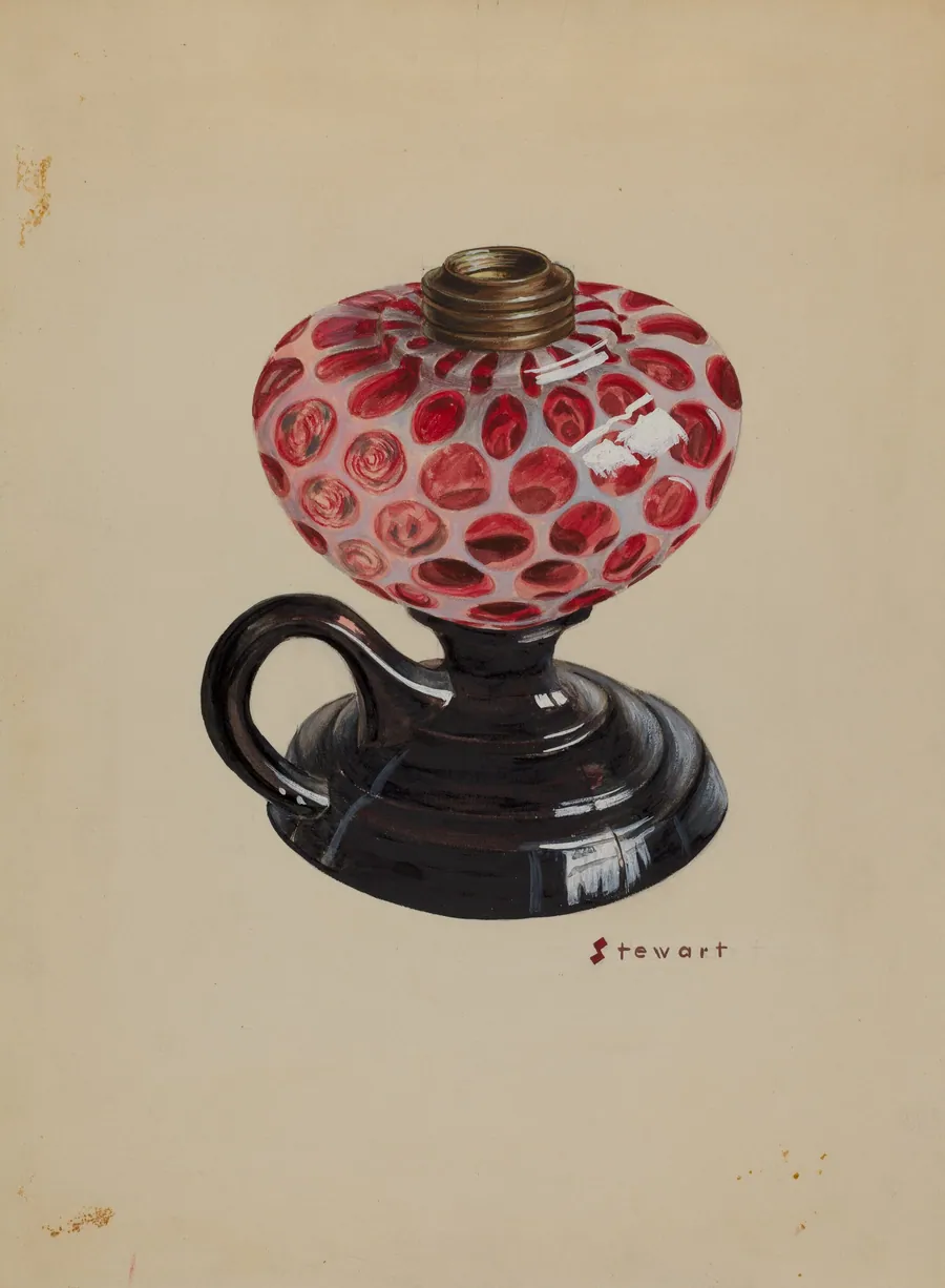 Lamp by Robert Stewart