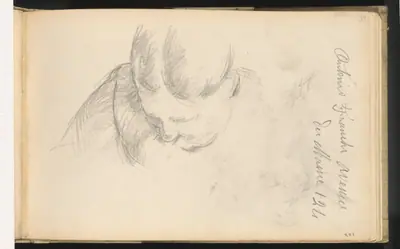Woman Leaning Forward