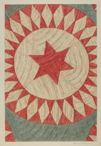 Star & Ring Quilt
