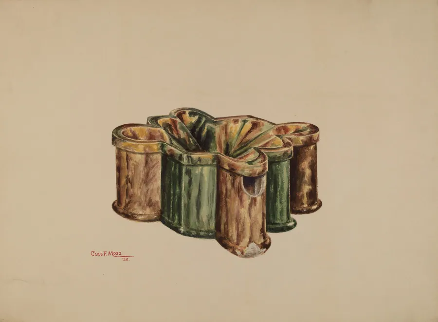 Cuspidor by Charles Moss