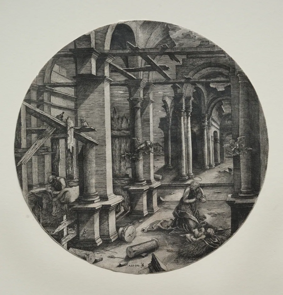The Nativity by Jean de Gourmont