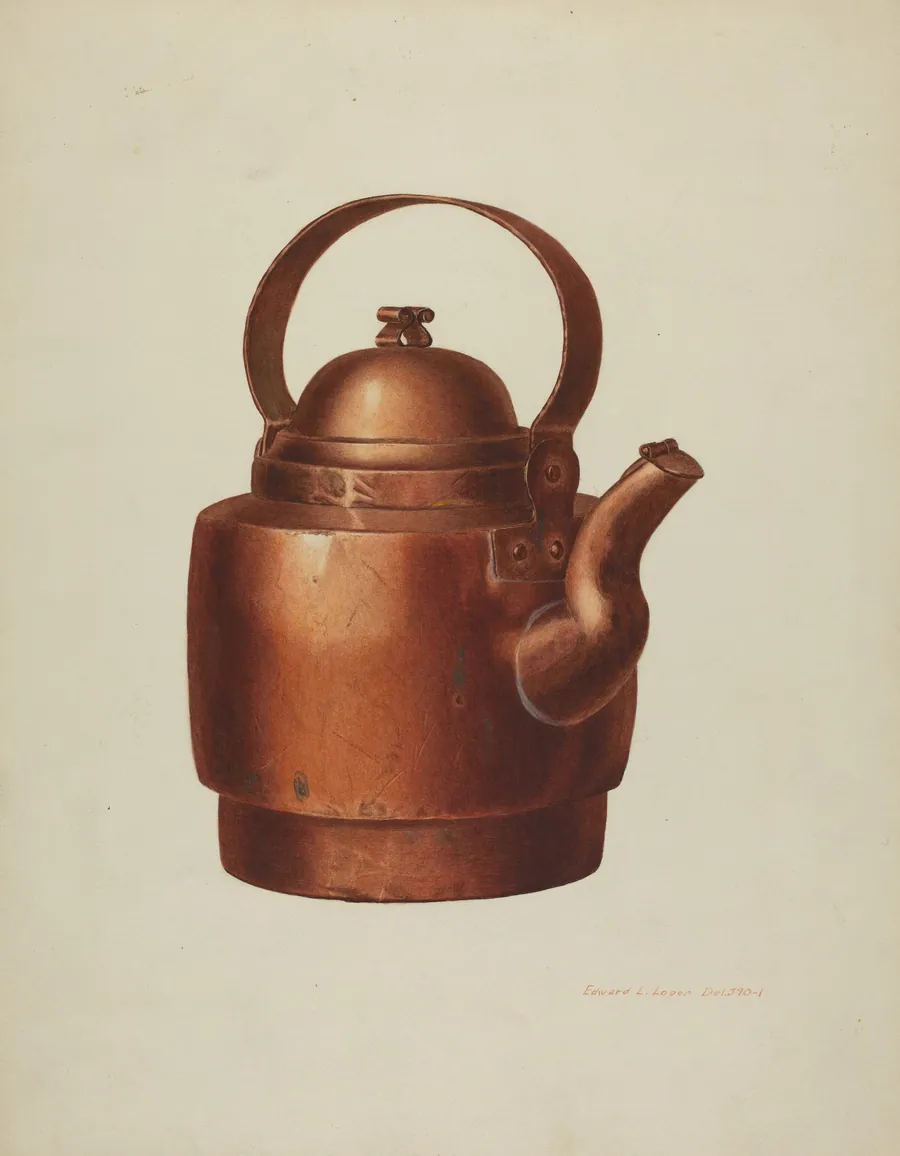 Copper Kettle by Edward L. Loper