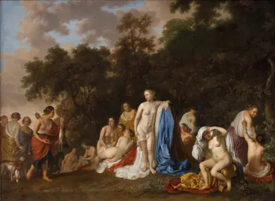 Diana og hendes nymfer