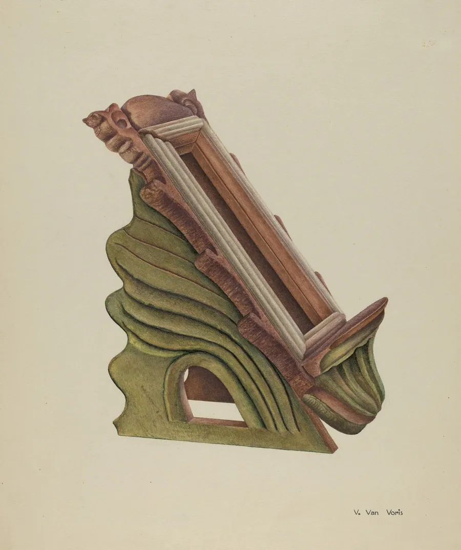 Missal Holder by Vera Van Voris