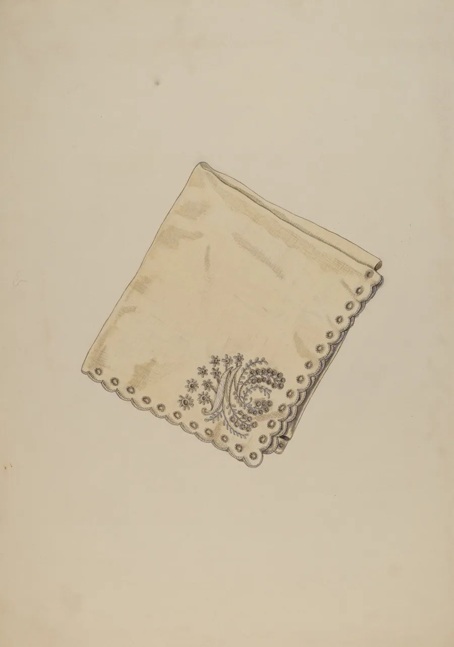 Economy Handkerchief by Katherine Hastings