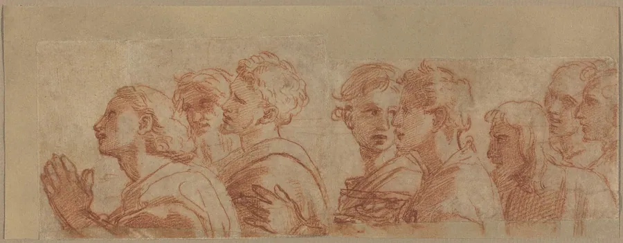 Eight Apostles by Raphael