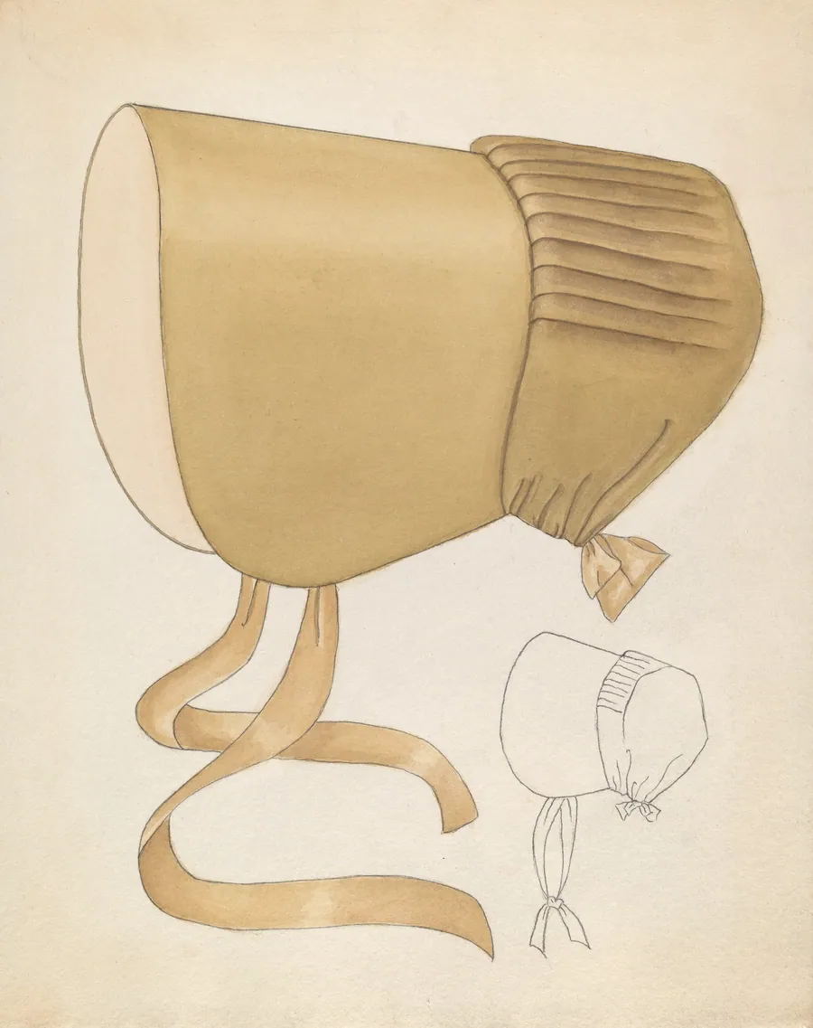Quaker Bonnet by Hedwig Emanuel