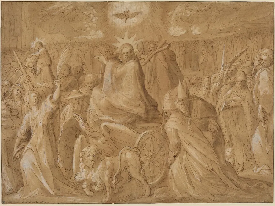 The Triumph of Christ by Bartolomeo Roverio
