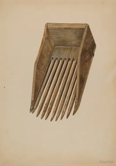 Cranberry Harvesting Scoop