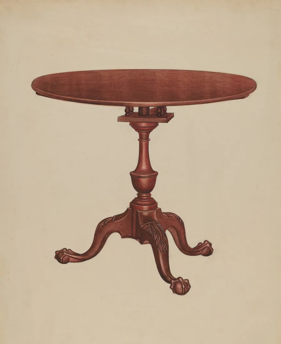 Tip-top-table by Frank Wenger