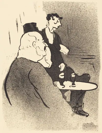 Ducarre at the Ambassadeurs (Ducarre aux ambassadeurs)