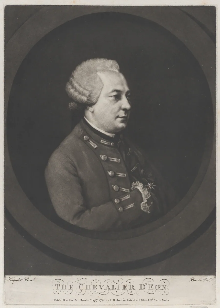 Chevalier d'Eon by John Wesson