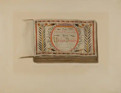 Pa. German Music Book
