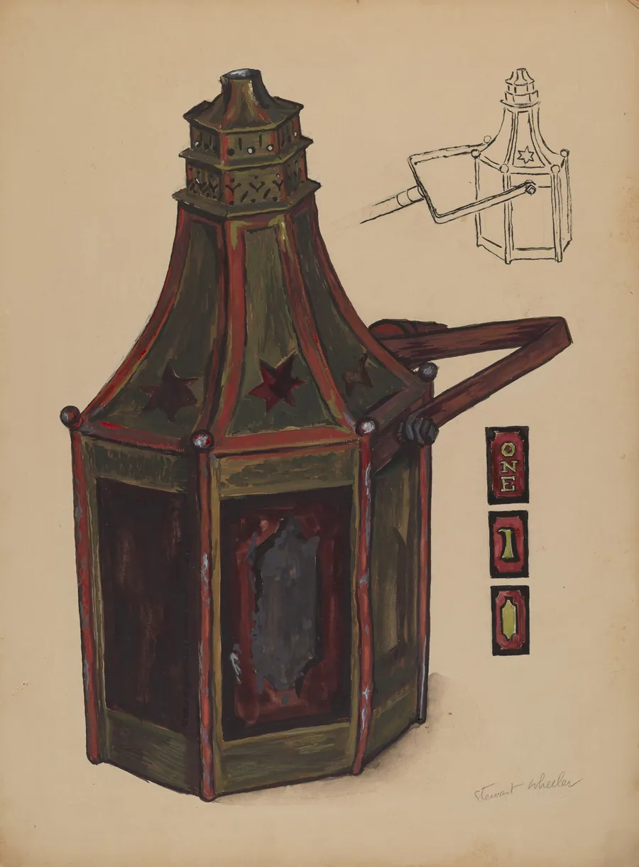 Lantern by Stewart Wheeler
