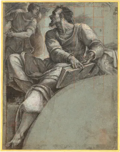 A Prophet Addressed by an Angel