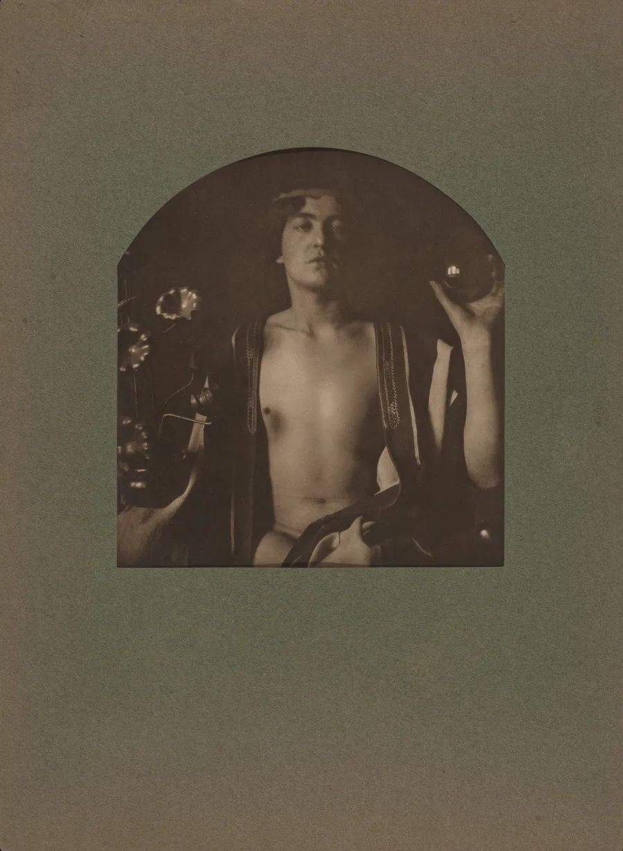 Beauty is Truth--Truth Beauty by F. Holland Day