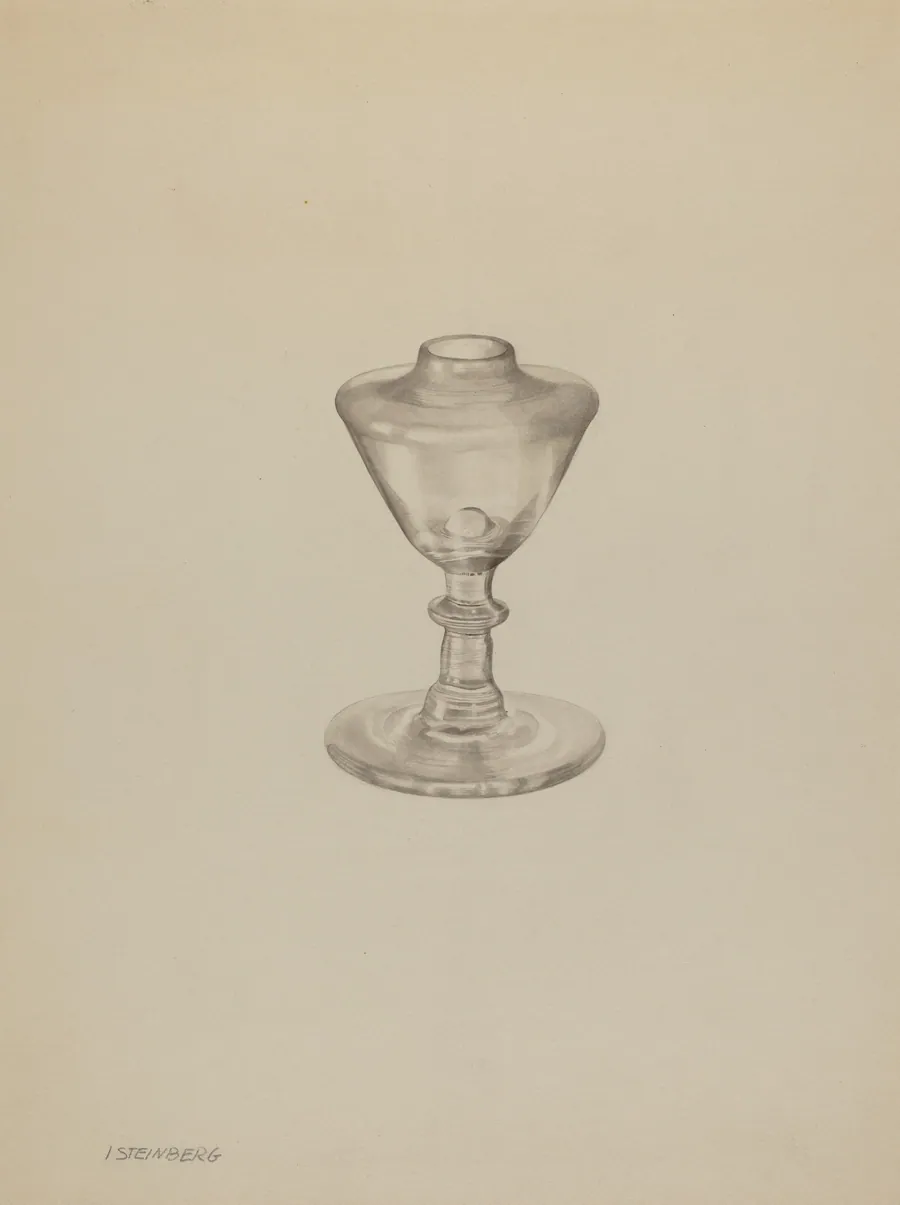Lamp by Isidore Steinberg