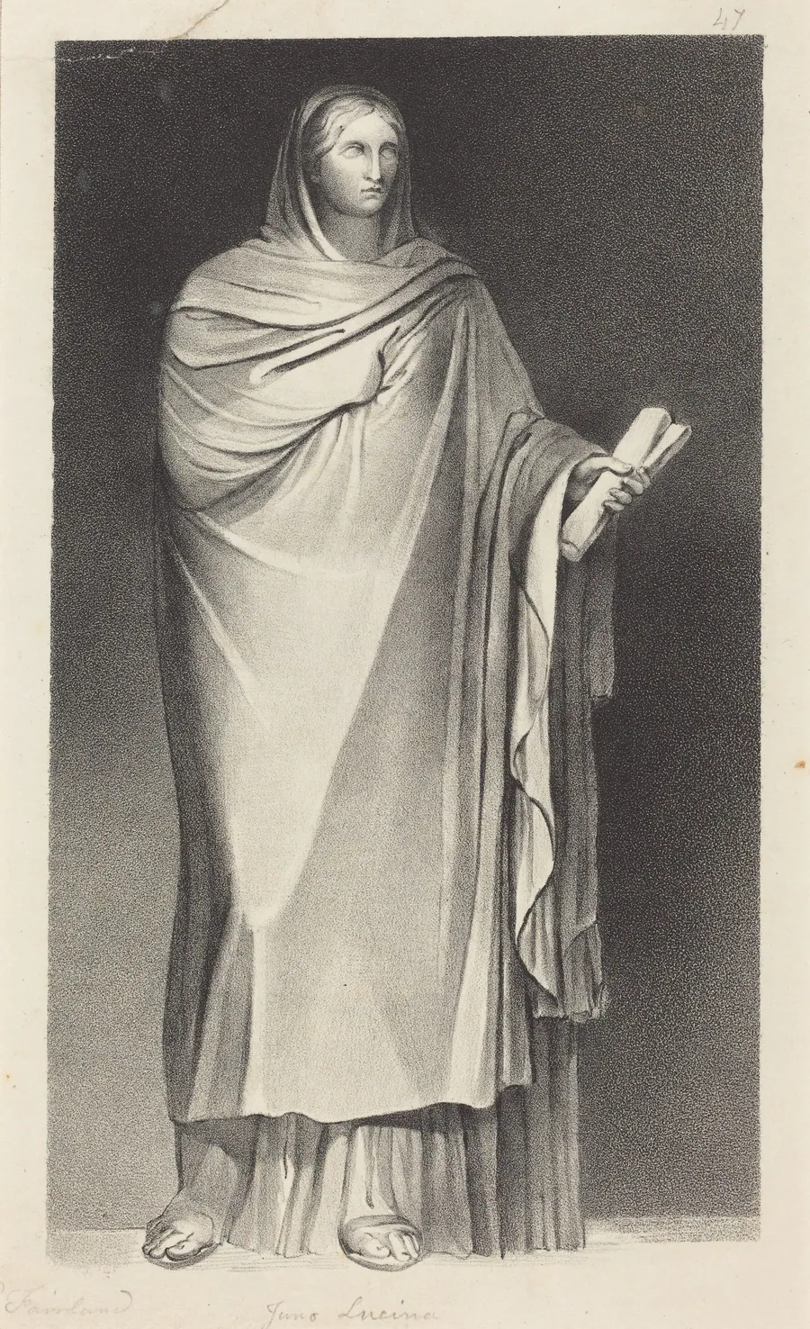 Juno Lucina by William Fairland