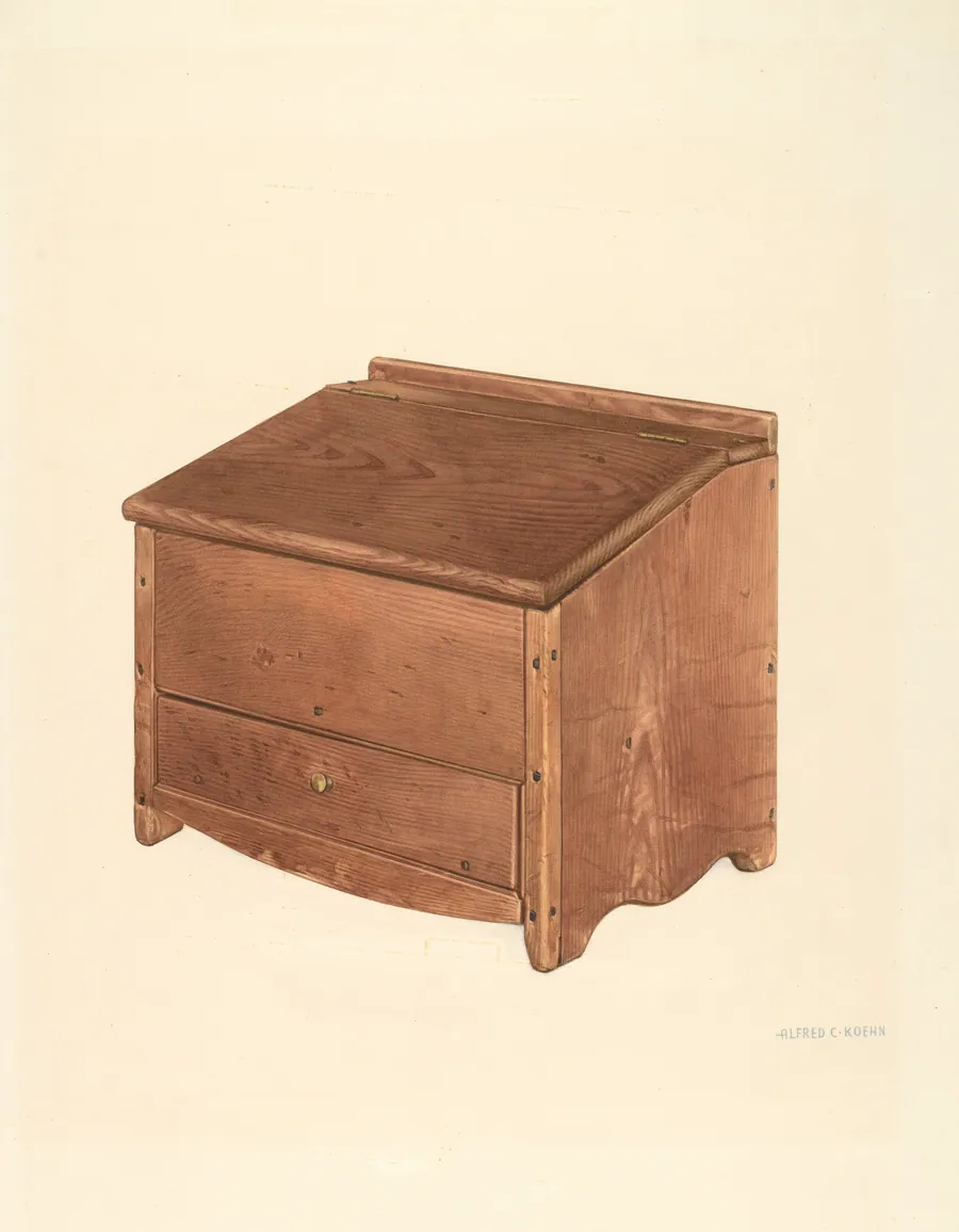 Bible Box by Alfred Koehn